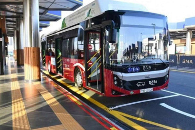 Bakıda növbəti avtobus “BakıKart”a keçib