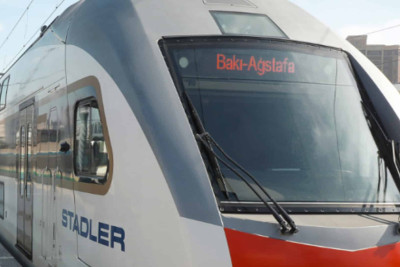 Bayram günlərində Bakıdan Ağstafaya gedən qatar reyslərinin sayı artırılıb