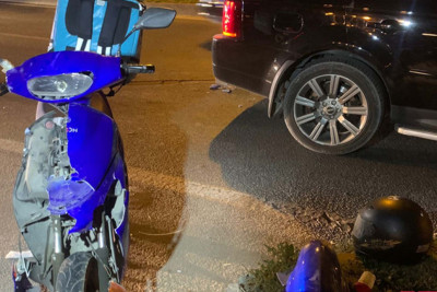 Bakıda motosiklet qadını vurub