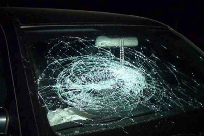 Bakıda yaşlı qadın avtoqəzaya düşüb