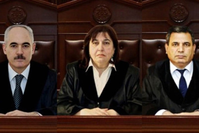 Bakı Ağır Cinayətlər Məhkəməsinin üç hakimi təqaüdə göndərilir