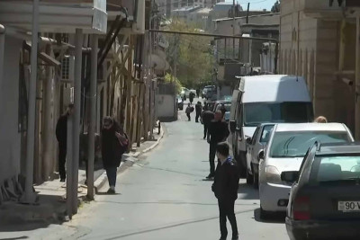 Yasamal rayonunda adı səhv yazılmış küçə çaşqınlıq yaradır