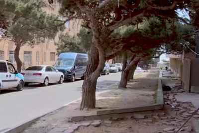 Badamdar və Bayıl qəsəbələrində yollar zəbt olunur