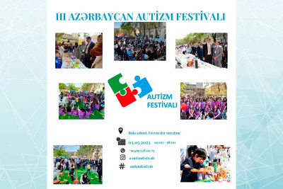 Bakıda autizmli xəstələr üçün xüsusi festival keçiriləcək