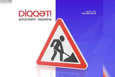 Heydər Əliyev prospektinin yan yolu təmirə bağlanır