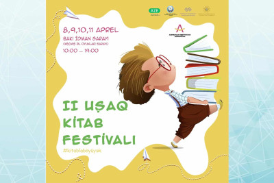 Paytaxtda II Uşaq Kitab Festivalı başlayır