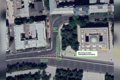 Bakıda daha 2 küçə “Formula 1”ə görə bağlanacaq