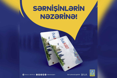 123 nömrəli marşrut avtobusu “BakıKart”a keçir