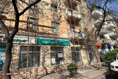 Bakıda memarlıq abidəsinin bərpasına başlanılıb