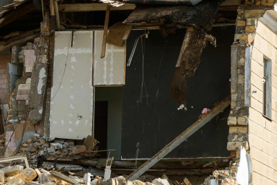 Xətai rayonunda 5 otaqlı yaşayış evində yanğın baş verib