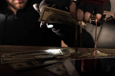 Dədə Qorqud qəsəbəsində 1 evdən 100.000 ABŞ dolları oğurlanıb