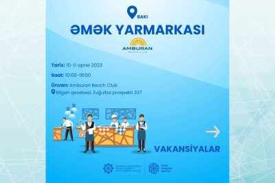 Bakıda 2 günlük əmək yarmarkası keçiriləcək