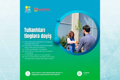 Bakıda növbəti ting paylama aksiyasının yeri məlum olub