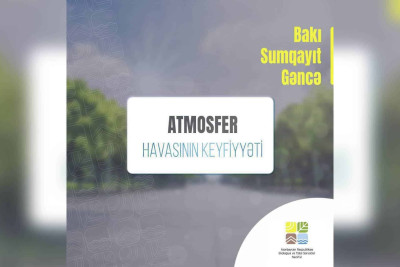 Bakıda atmosfer nə dərəcədə çirklənib?
