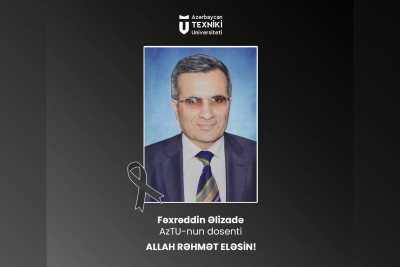 Bakıdakı universitetin dosenti vəfat edib