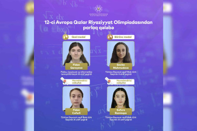 Top 1 universitetə qəbul olan şagird daha bir uğur qazanıb