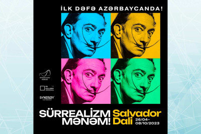 Salvador Dalinin orijinal əsərləri Bakıda nümayiş olunacaq