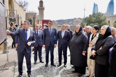 İçərişəhərdə bir küçəyə Vətən müharibəsi şəhidinin adı verilib