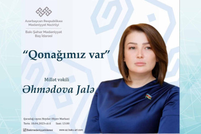 Qaradağ rayonunda millət vəkili ilə görüş baş tutacaq