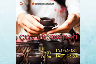 Bakıda “Çay incəsənəti” ustad dərsi keçiriləcək