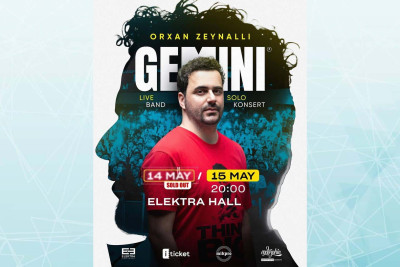 Tanınmış ifaçı Orxan Zeynallı yenidən konsert verəcək