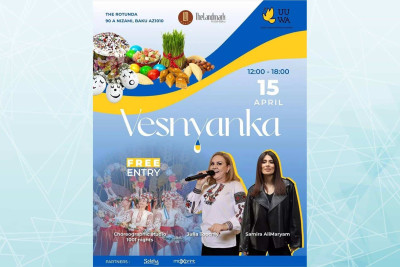 Bakıda Ukrayna mədəniyyətinə həsr olunmuş festival keçiriləcək