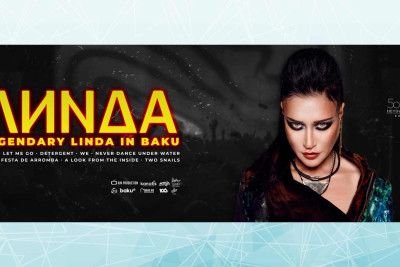 90-cı illərin məşhur ulduzu Linda Bakıda konsert verəcək