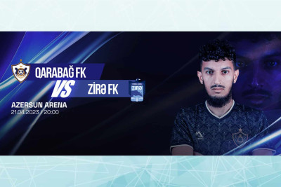 “Qarabağ” FK - “Zirə” FK oyununa biletlər satışa çıxarılıb