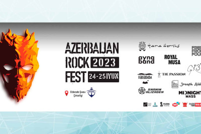 Bu yay dənizin sahilində rok festivalı baş tutacaq