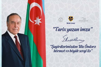 Heydər Əliyev Sarayında “Tarix yazan imza” adlı xeyriyyə tədbiri baş tutacaq