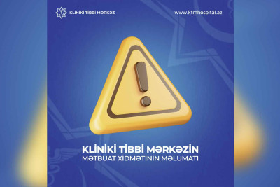 KTM: Mart ayı ərzində zəhərlənmə ilə bağlı 790 nəfər müraciət edib