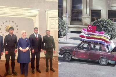 “Qırmızı avtomobilin sahibi” Sərvər Bəşirli Türkiyənin prezident sarayına dəvət olunub