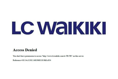Azərbaycandan “LC Waikiki” saytına giriş məhdudlaşdırılıb