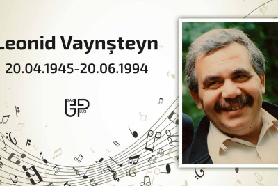 Bu gün Əməkdar İncəsənət xadimi Leonid Vaynşteynin doğum günüdür