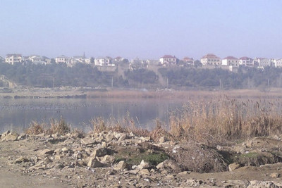 Bülbülə gölü zibildən təmizlənib