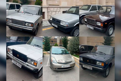 Nəsimi rayonunda konstruksiya dəyişikliyi olan 6 avtomobildə yoxlama aparılıb