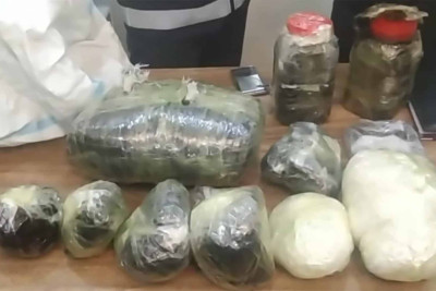 Bakı sakinindən 18 kiloqram narkotik tapılıb