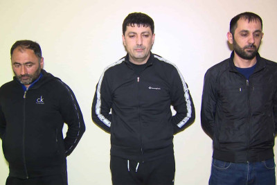 Bakıda 110.000 ABŞ dolları oğurlayan şəxslər tutulublar