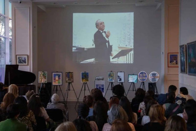 Bakıda Sergey Raxmaninovun 150 illik yubileyinə həsr olunmuş sərgi açılıb