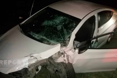 Sabunçu rayonunda avtoqəza ölümlə nəticələnib
