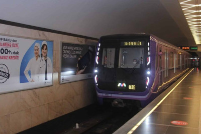 Bakı metrosu bayram günlərində gücləndirilmiş rejimdə işləyəcək