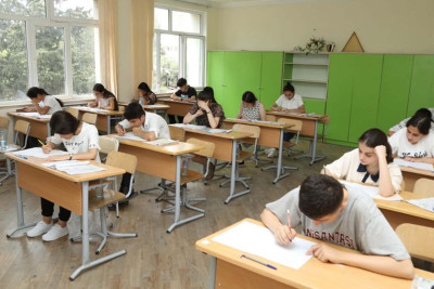 Bakıda keçirilən buraxılış imtahanında ən yüksək nəticəni göstərən şagird bu məktəbdəndir