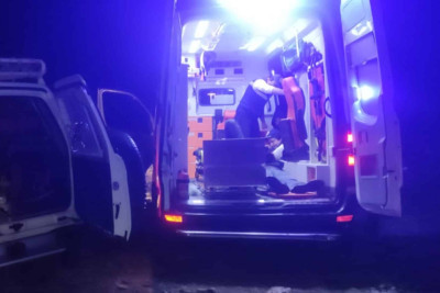 Binəqədi rayonunda gənc oğlan avtoqəzada yaralanıb