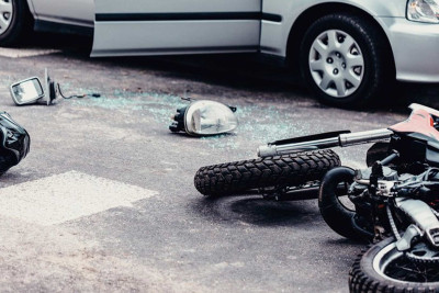 Balaxanı qəsəbəsində moped sürücüsü avtoqəzada ölüb
