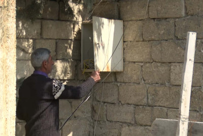 Türkan qəsəbəsində 2 ildir işləyən interneti söküblər