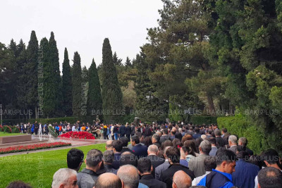 Bakı Ümumilli Lider Heydər Əliyevin 100 illiyini qeyd edir