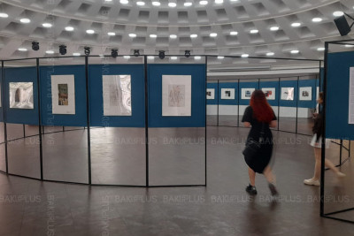 Slovakiya səfirliyi “Landmark”da sərgi açıb