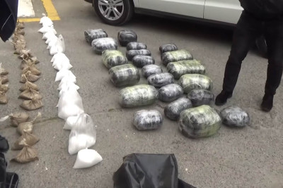 Qaradağ rayonunda 112 kiloqram narkotik tapılıb