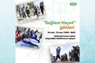 Bakıda 5 gün müxtəlif idman tədbirləri keçiriləcək