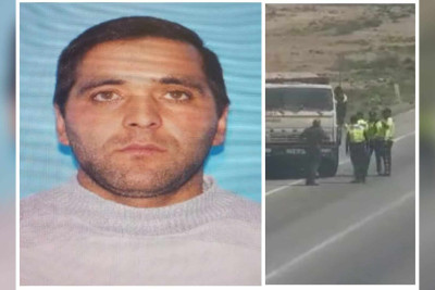 Bakıda sürücü “KamAZ”ı polislərin üzərinə sürüb